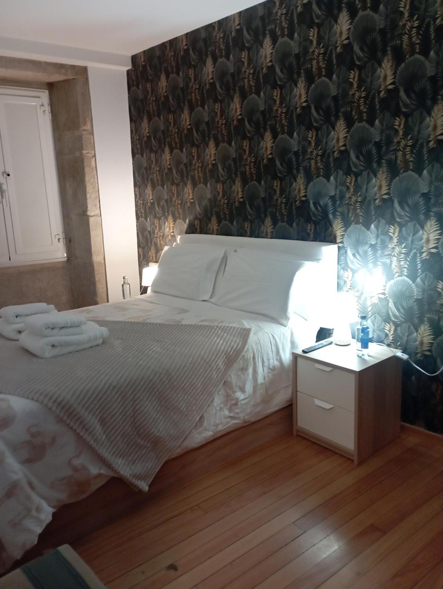 Apartamento en el casco histórico Santiago de Compostela Exterior foto