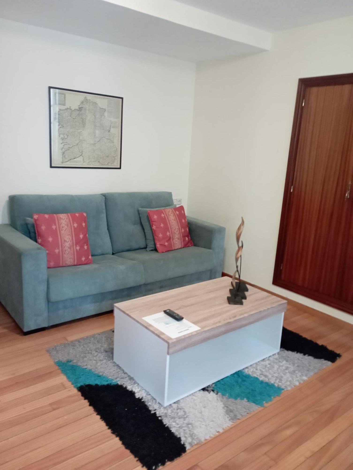 Apartamento en el casco histórico Santiago de Compostela Exterior foto