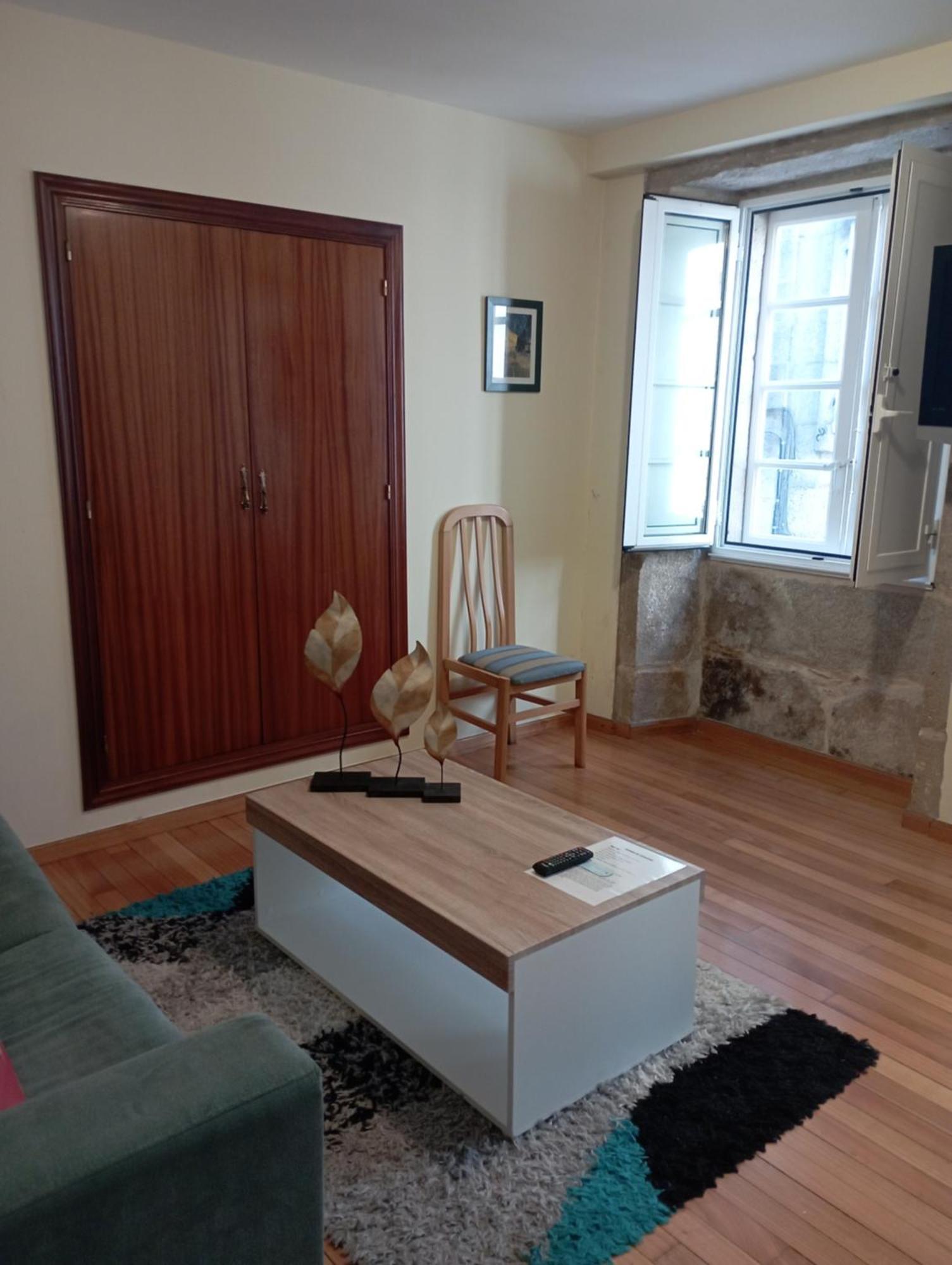 Apartamento en el casco histórico Santiago de Compostela Exterior foto