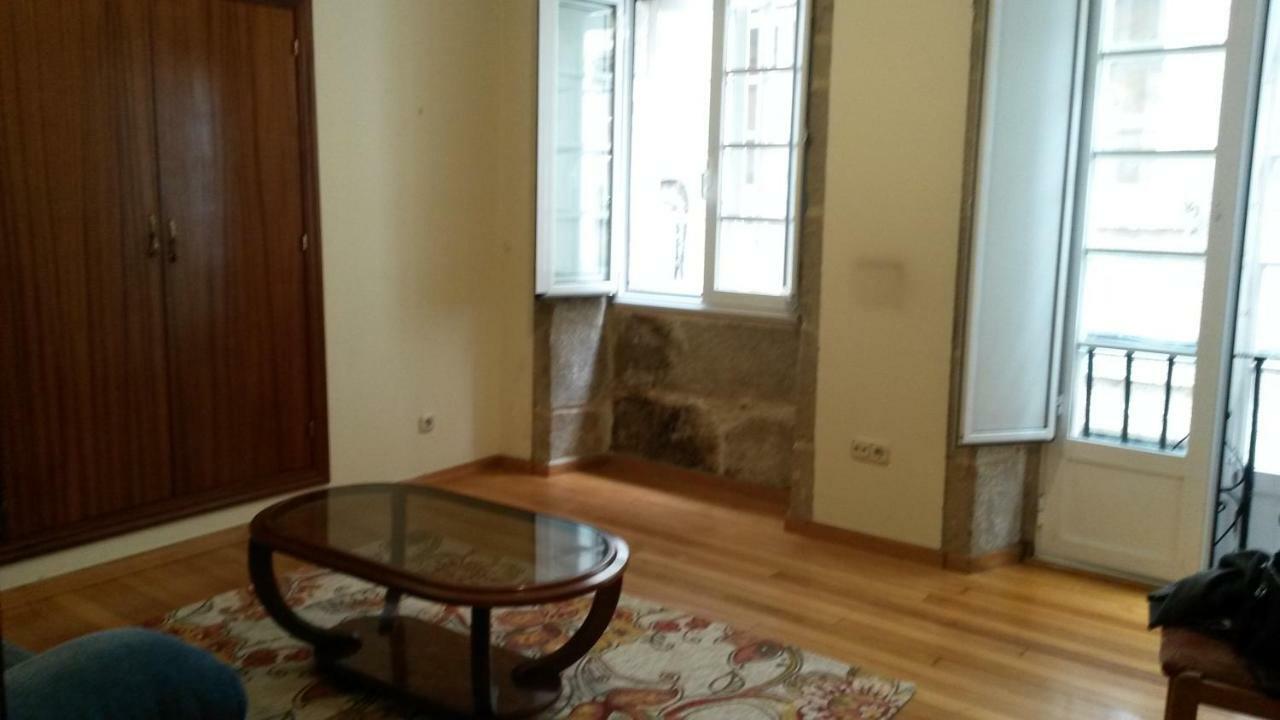 Apartamento en el casco histórico Santiago de Compostela Exterior foto