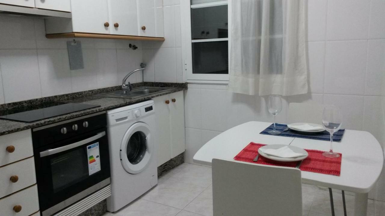 Apartamento en el casco histórico Santiago de Compostela Exterior foto